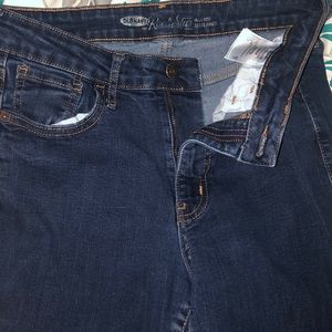 Size 4 Old Navy Dark Denim Jeans